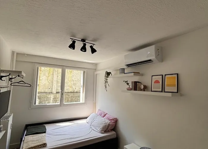 Nice Appartement For 2 Adults With Air-Conditioning
