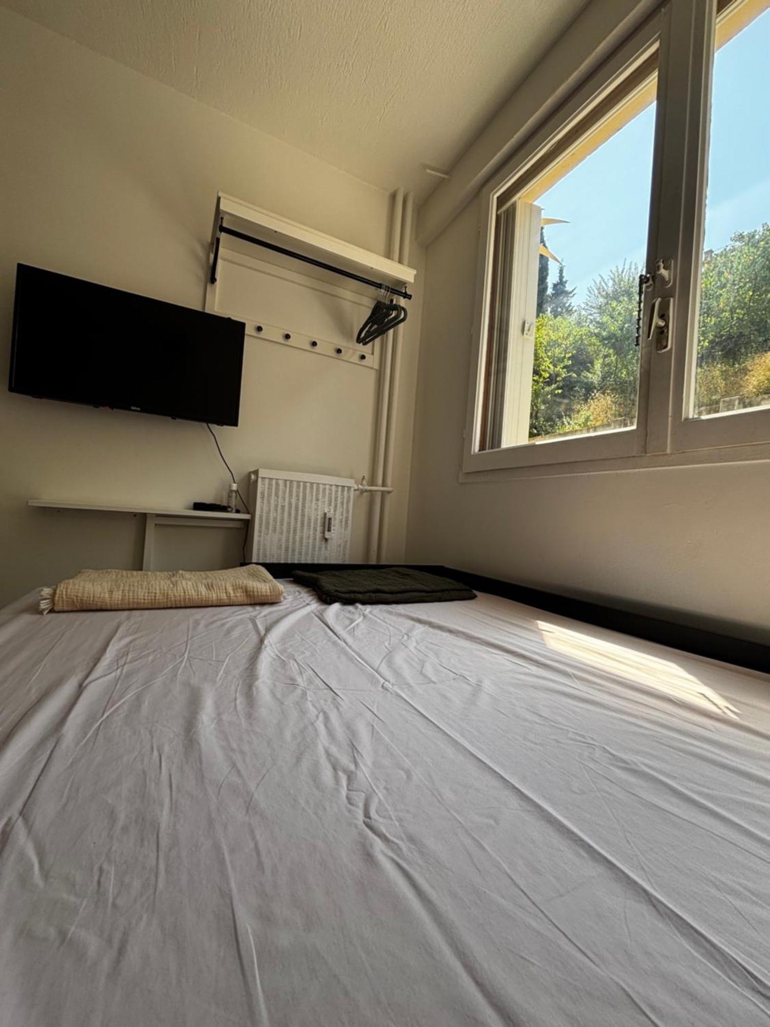 Appartement For 2 Adults With Air-conditioning Nice